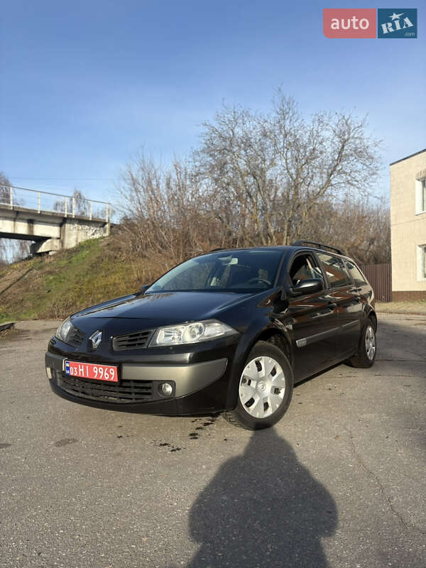 Renault Megane 2006 Renault Megane 2006