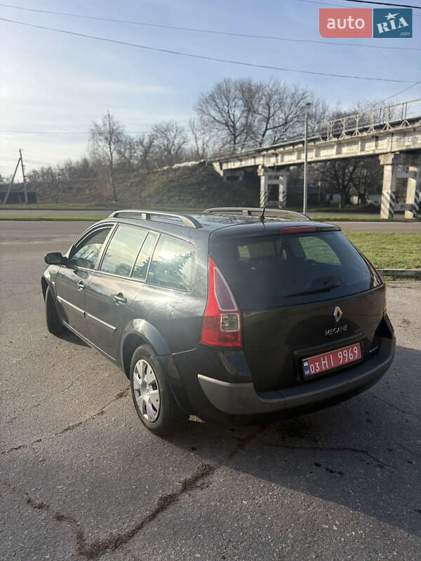 Универсал Renault Megane 2006 в Лубнах фото 10 Универсал Renault Megane 2006 в Лубнах