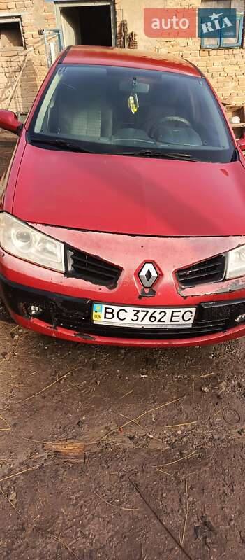 Седан Renault Megane 2008 в Словитой фото 15 Седан Renault Megane 2008 в Словитой
