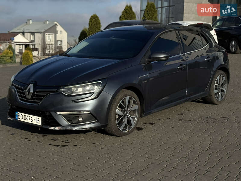 Renault Megane 2016 Renault Megane 2016