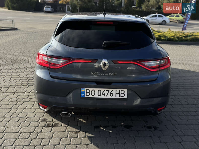 Хэтчбек Renault Megane 2016 в Хмельницком