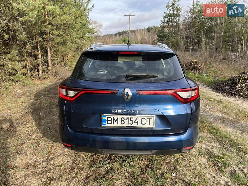 Универсал Renault Megane 2018 в Ахтырке фото 4 Универсал Renault Megane 2018 в Ахтырке