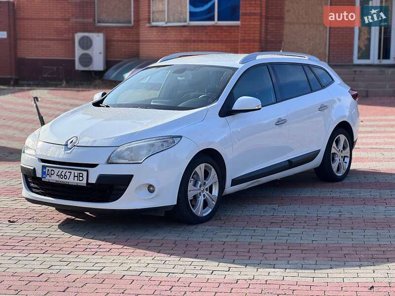 Универсал Renault Megane 2010 в Запорожье фото 3 Универсал Renault Megane 2010 в Запорожье