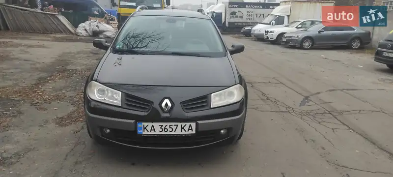 Renault Megane 2006 VIN VF1KM1R0H35555709 фото оголошення 6 з 42