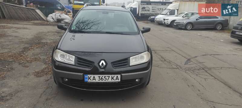 Renault Megane 2007 Renault Megane 2007
