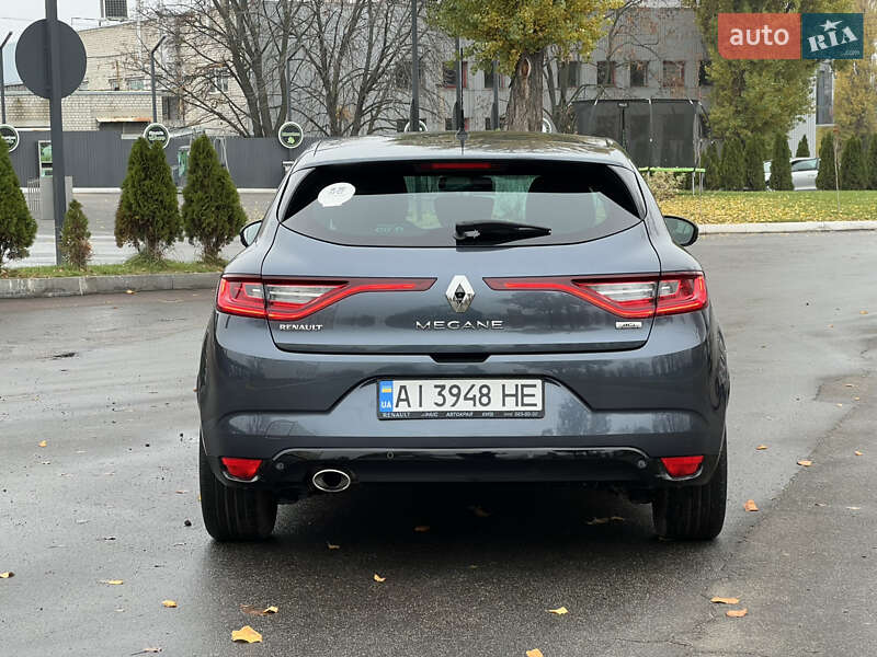Хэтчбек Renault Megane 2017 в Харькове фото 7 Хэтчбек Renault Megane 2017 в Харькове