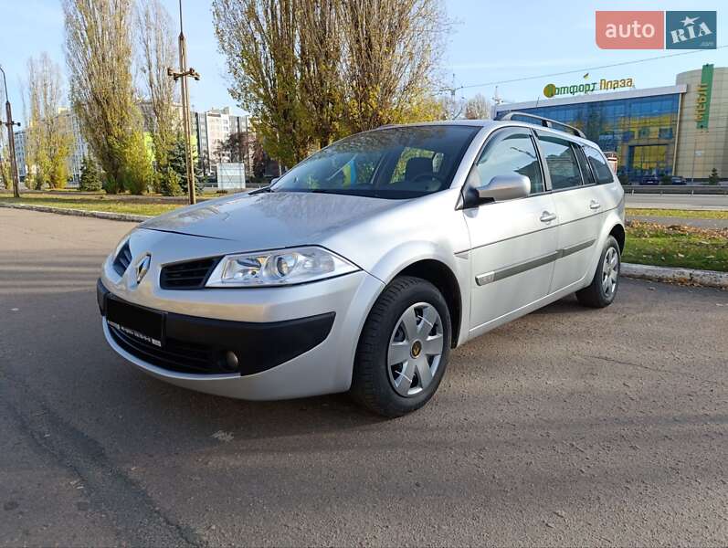 Renault Megane 2006 Renault Megane 2006