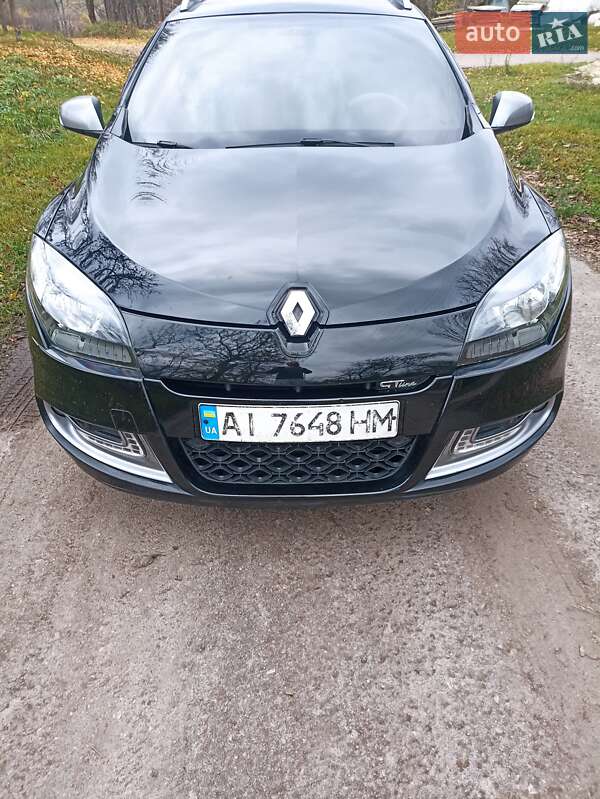 Renault Megane 2012 Renault Megane 2012