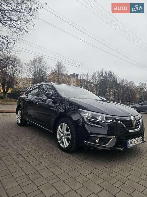 Универсал Renault Megane 2017 в Луцке фото 4 Универсал Renault Megane 2017 в Луцке