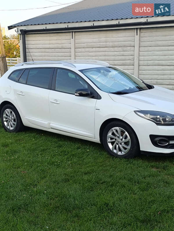 Универсал Renault Megane 2015 в Любаре