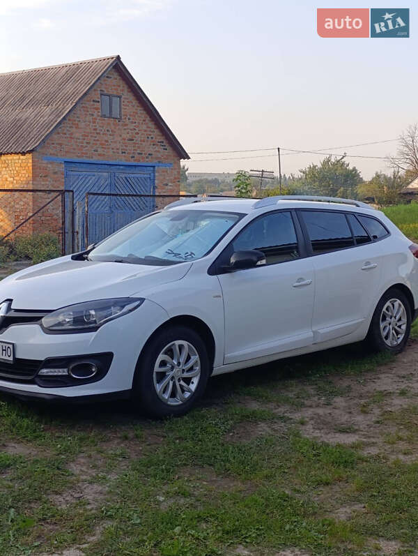 Универсал Renault Megane 2015 в Любаре