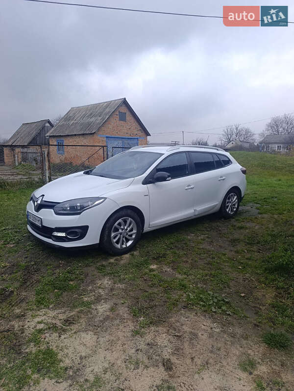 Универсал Renault Megane 2015 в Любаре
