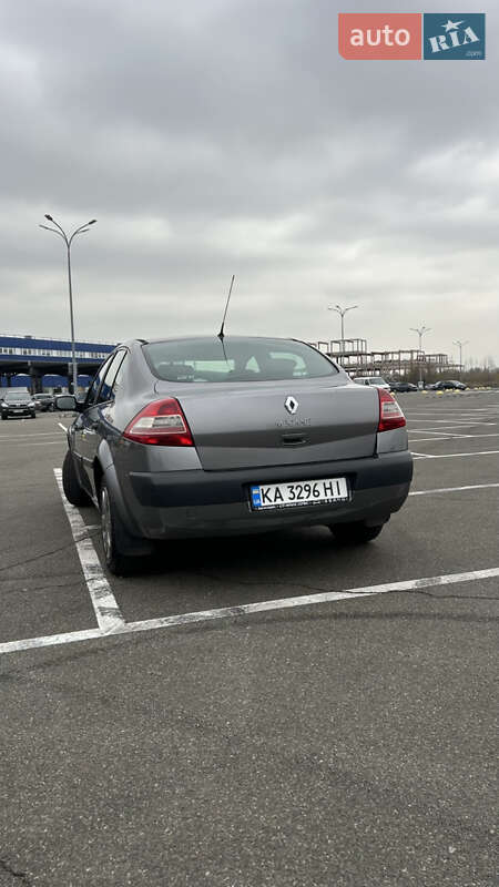 Седан Renault Megane 2008 в Киеве