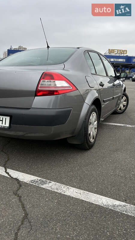 Седан Renault Megane 2008 в Киеве