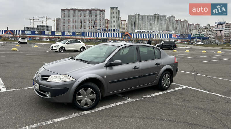 Седан Renault Megane 2008 в Киеве