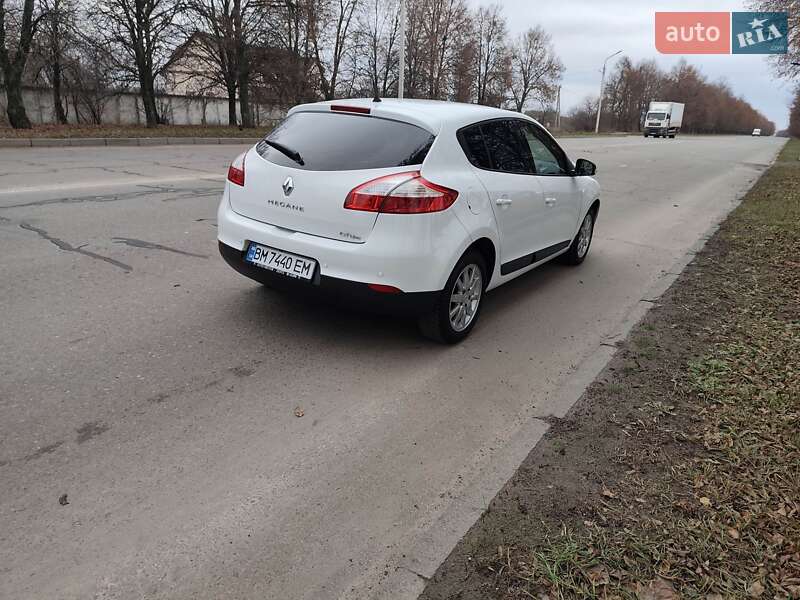 Хэтчбек Renault Megane 2011 в Сумах
