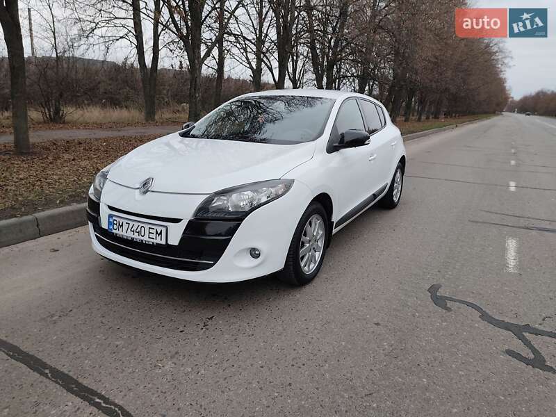 Хэтчбек Renault Megane 2011 в Сумах