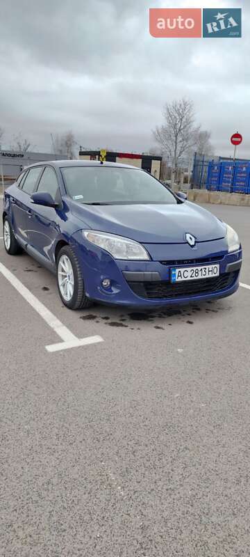 Универсал Renault Megane 2010 в Луцке фото 6 Универсал Renault Megane 2010 в Луцке
