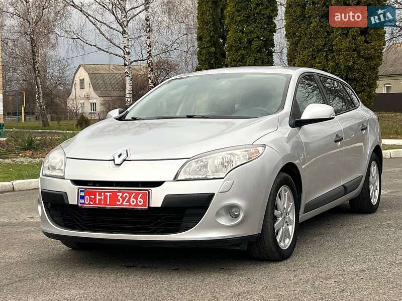 Универсал Renault Megane 2010 в Лубнах фото 2 Универсал Renault Megane 2010 в Лубнах