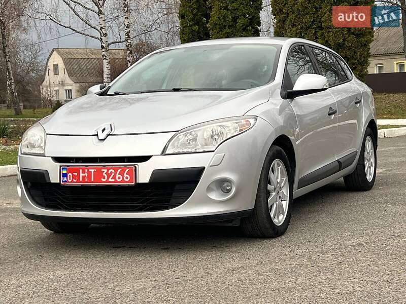Универсал Renault Megane 2010 в Лубнах фото 8 Универсал Renault Megane 2010 в Лубнах