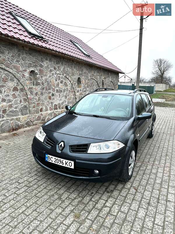 Универсал Renault Megane 2007 в Радехове