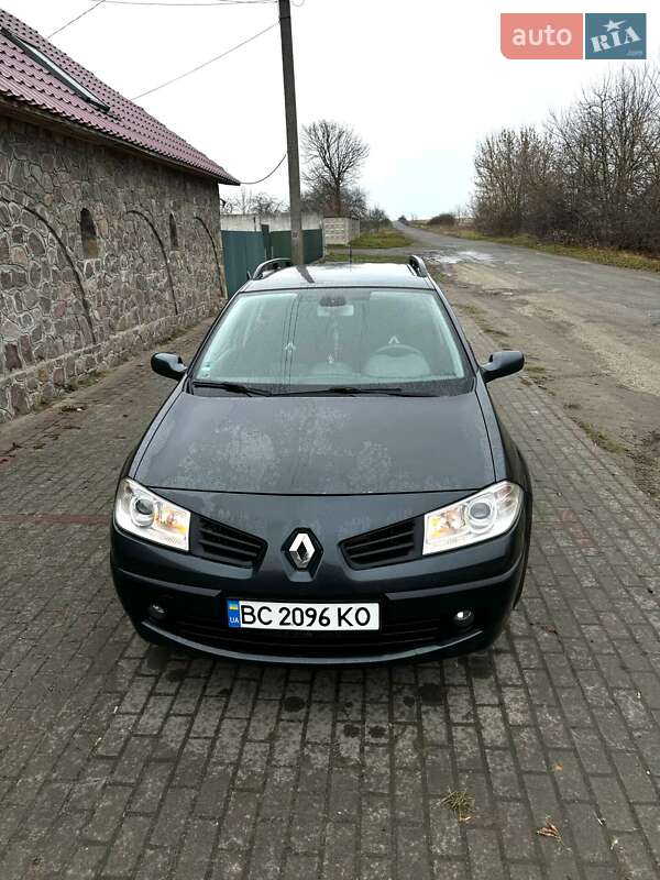 Универсал Renault Megane 2007 в Радехове
