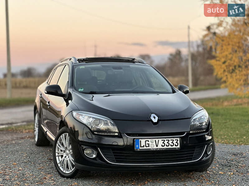 Универсал Renault Megane 2012 в Луцке фото 2 Универсал Renault Megane 2012 в Луцке