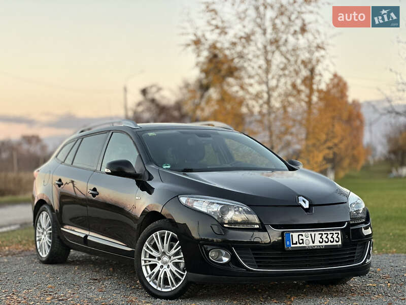 Универсал Renault Megane 2012 в Луцке фото 4 Универсал Renault Megane 2012 в Луцке