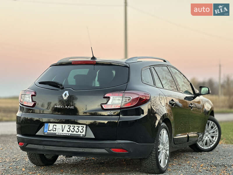 Универсал Renault Megane 2012 в Луцке фото 17 Универсал Renault Megane 2012 в Луцке