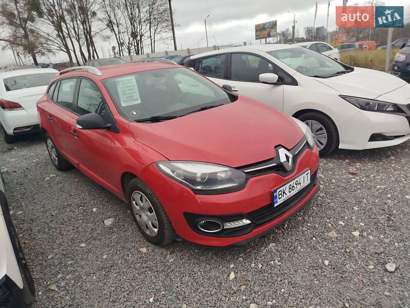 Універсал Renault Megane 2014 в Рівному