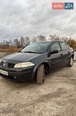 Седан Renault Megane 2006 в Харькове