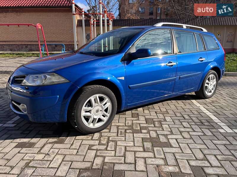 Универсал Renault Megane 2008 в Ромнах