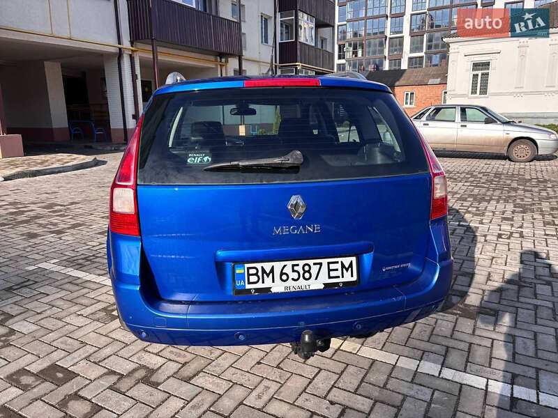 Универсал Renault Megane 2008 в Ромнах