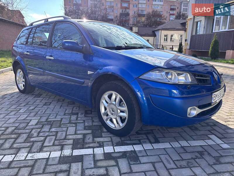 Универсал Renault Megane 2008 в Ромнах