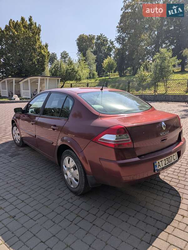 Седан Renault Megane 2008 в Ивано-Франковске