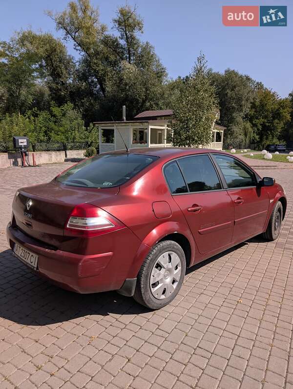 Седан Renault Megane 2008 в Ивано-Франковске