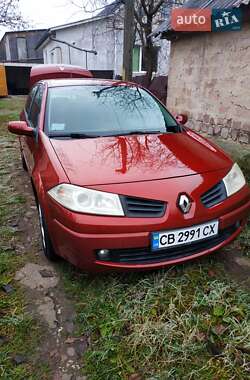 Седан Renault Megane 2007 в Чернигове