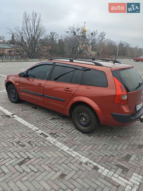 Универсал Renault Megane 2004 в Харькове