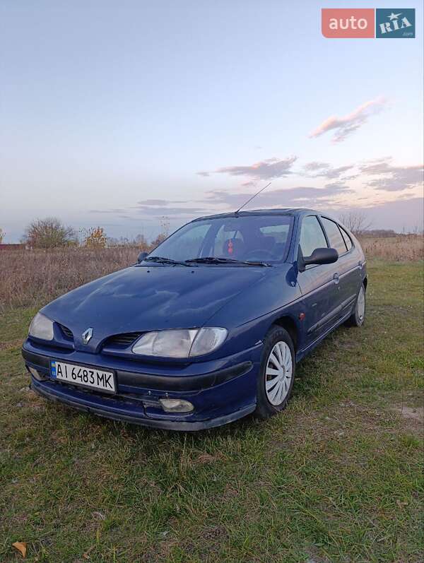 Renault Megane 1998 Renault Megane 1998