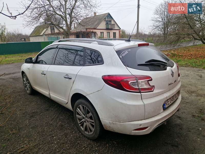 Универсал Renault Megane 2012 в Верховец