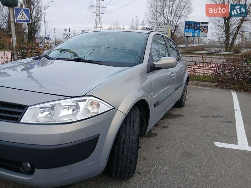Седан Renault Megane 2005 в Вишгороді