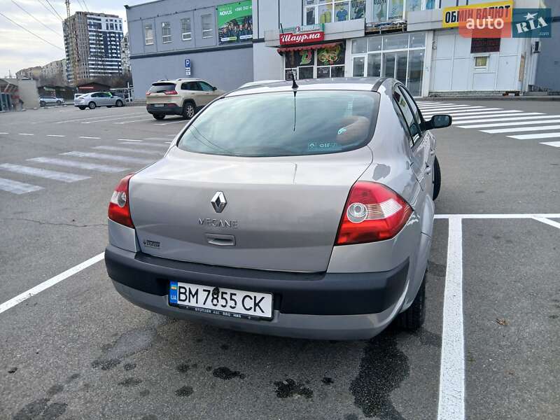 Седан Renault Megane 2005 в Вишгороді