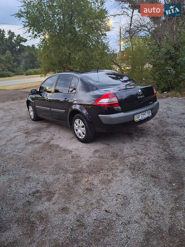 Седан Renault Megane 2007 в Києві