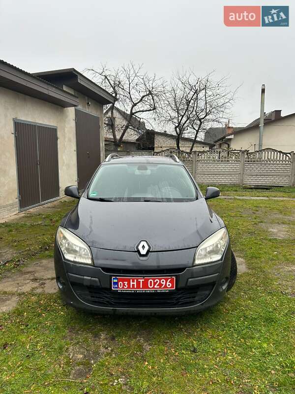 Универсал Renault Megane 2009 в Ковеле фото 2 Универсал Renault Megane 2009 в Ковеле