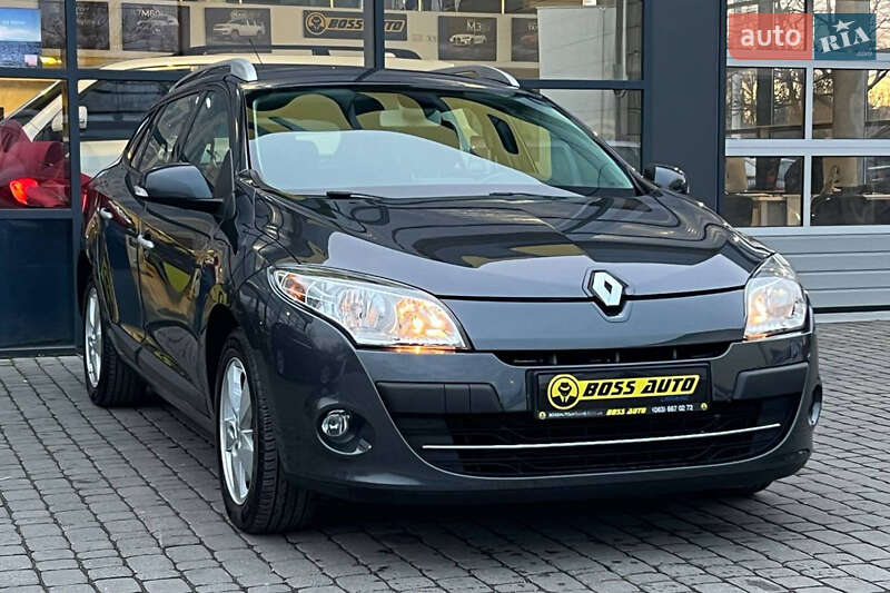 Renault Megane 2011 Renault Megane 2011