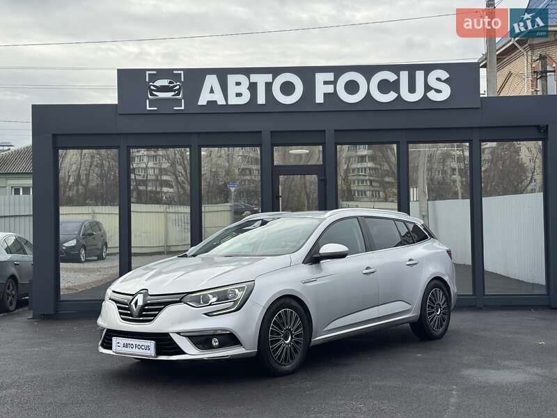 Универсал Renault Megane 2017 в Киеве фото 4 Универсал Renault Megane 2017 в Киеве