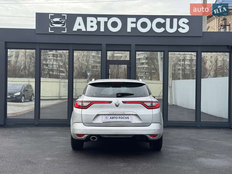Универсал Renault Megane 2017 в Киеве фото 7 Универсал Renault Megane 2017 в Киеве