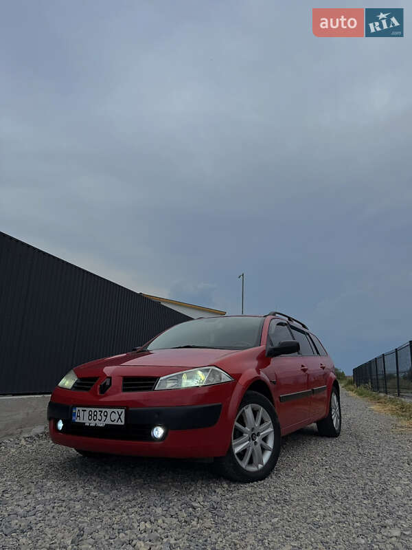 Renault Megane 2005 Renault Megane 2005