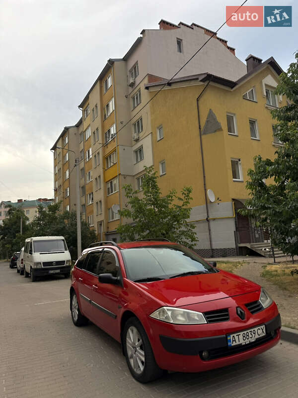 Универсал Renault Megane 2005 в Ивано-Франковске
