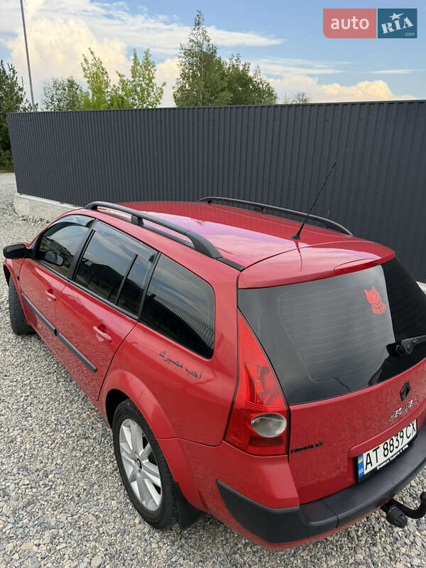 Универсал Renault Megane 2005 в Ивано-Франковске
